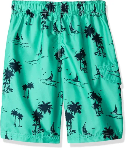 Vista 2 de Kanu Surf Boys' Echo Quick Dry UPF 50+ Beach Swim Trunk