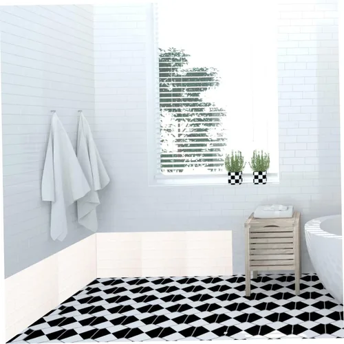 Vista 3 de Zerodeko Panel de pared 3D, 12 unidades, calcomanías de pared 3D, azulejos de pared para cocina, ladrillo de imitación de fondo, calcomanías