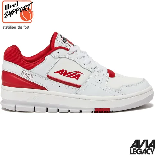 Vista 3 de Avia 816 - Tenis de baloncesto para hombre, tenis retro para interiores o exteriores, calle o cancha, tallas 7 a 16