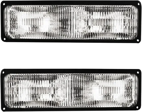 Vista 20 de EPIC LIGHTING Juego de luces traseras de repuesto compatibles con Chevrolet 92-00 Blazer [combo de 4 piezas] 9200BLZ04PC