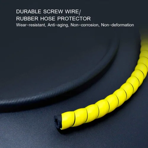 Vista 4 de Protector de cable para perros y gatos de 32.8 pies, fundas protectoras de cable para cables que protegen a tus mascotas de masticar a través