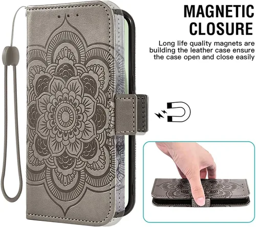 Vista 4 de Asuwish Funda compatible con iPhone 15 Plus de 6.7 pulgadas y protector de pantalla de vidrio templado, funda para teléfono celular para i-Phone 15+