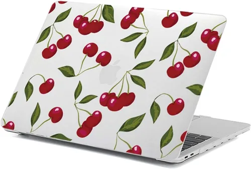 Vista 19 de Funda para MacBook Air de 15,3 pulgadas M2/M3/M4/M5, lunares Amarillo (Yellow Polka Dot)