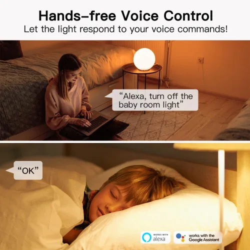 Vista 3 de TREATLIFE Interruptor de luz inteligente de un solo polo, requiere cable neutro, interruptor de luz Wi-Fi de 2.4GHz, funciona con Alexa y Google