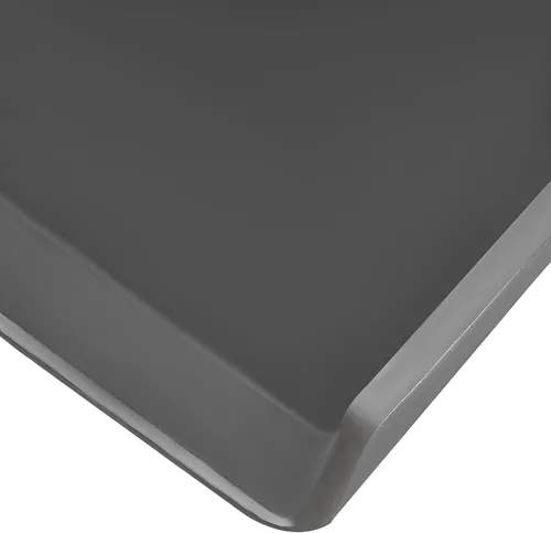 Vista 9 de HECASA Placa de montaje de corte rápido de 1/2 pulgada de grosor, placa de fijación de dirección deslizante, panel adaptador de placa de montaje