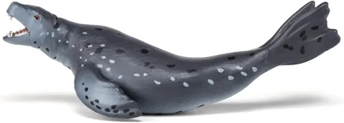 Vista 3 de Papo - Figura realista de foca de leopardo - A partir de 3 años - Colección de vida marina - Juego educativo de mamíferos marinos - Juguete de idea