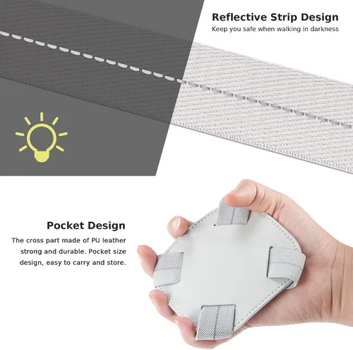 Vista 3 de Travelkin - Correas de equipaje, correas elásticas para equipaje, correas elásticas para maletas, cinturón elástico