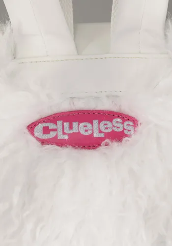 Vista 5 de Mochila de Disfraz Blanco Peludo Clueless Multicolor