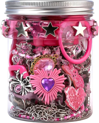 Vista 10 de SMUOBT Juego de cajas de joyería misteriosa, regalo sorpresa para mujeres
