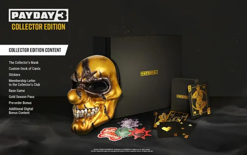 Vista 2 de Payday 3 Collector's Edition - PlayStation 5