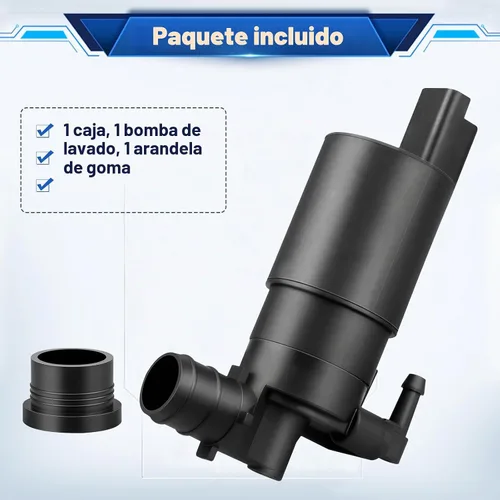 Vista 7 de Bomba de limpiaparabrisas para Nissan Titan 2004-15 Frontier 09-15 28920