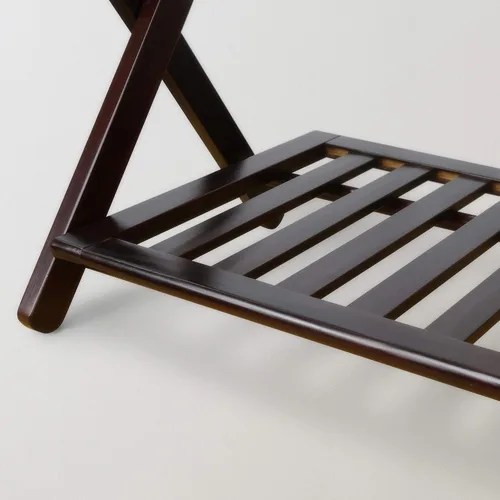 Vista 10 de Casual Home Portaequipajes, Espresso