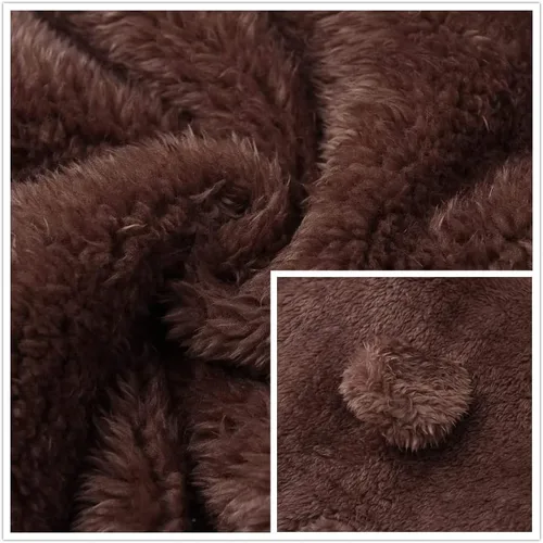 Vista 5 de CAHL&FAUO Traje de nieve para recién nacido, con diseño de oso de dibujos animados, mameluco de forro polar con capucha