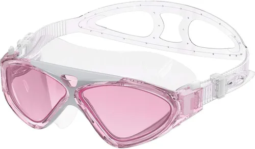 Vista 12 de OutdoorMaster Máscara de natación - Máscara de natación de visión amplia y gafas antivaho impermeable A-Negro