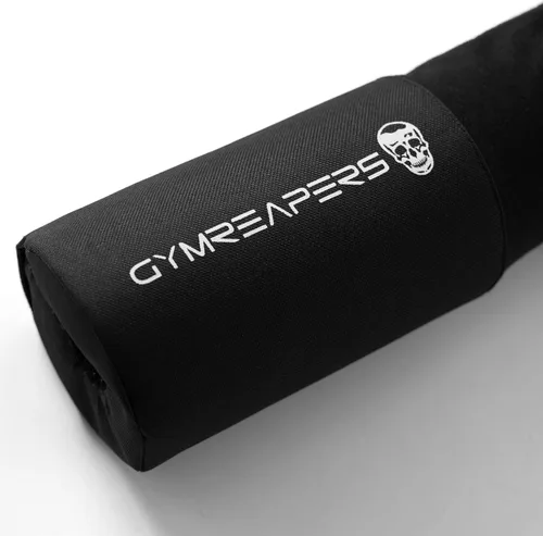 Vista 7 de Gymreapers Almohadilla para sentadillas con barra – Almohadilla protectora de puente para empuje de cadera, sentadillas, estocadas – soporte