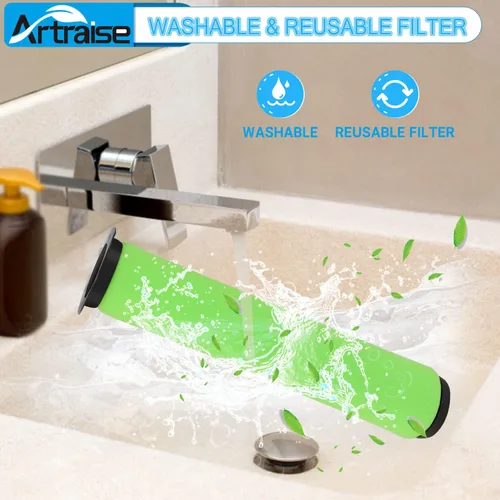 Vista 4 de Artraise Filtro Air Ram de repuesto para Bissell AirRam 1984 Filtro de piezas de vacío inalámbrico 2144 21448 19841 19844, AirRAM para filtros Gtech