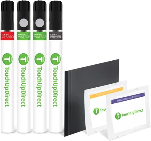 Vista 65 de TouchUpDirect D2U Astra Blue - Aerosol de pintura de retoque compatible con Kia Exact Match - Kit esencial