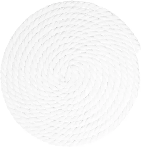 Vista 84 de West Coast Paracord - Cuerda de algodón natural trenzada de 3 hebras, 1/4, 1/2, 5/8, 3/4, y 1 pulgada de diámetro, 10, 25, 50, 100 pies Backwoods