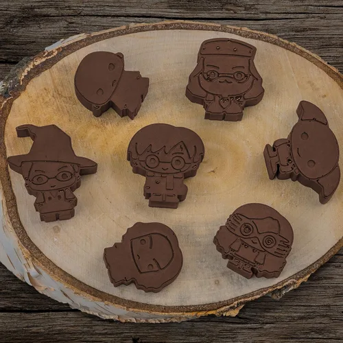 Vista 6 de Cinereplicas Harry Potter - Ice Cube & Chocolate - Licencia Oficial