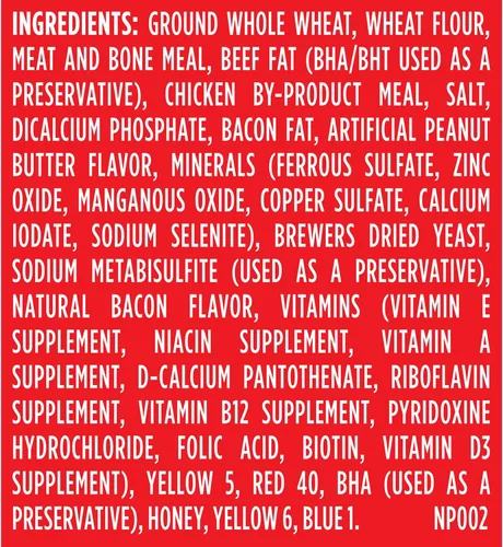 Vista 6 de Milk-Bone Galletas para Perros con Sabor a Mantequilla de Maní con Saborizantes Naturales y Artificiales - Golosinas Crujientes para Perros - 7