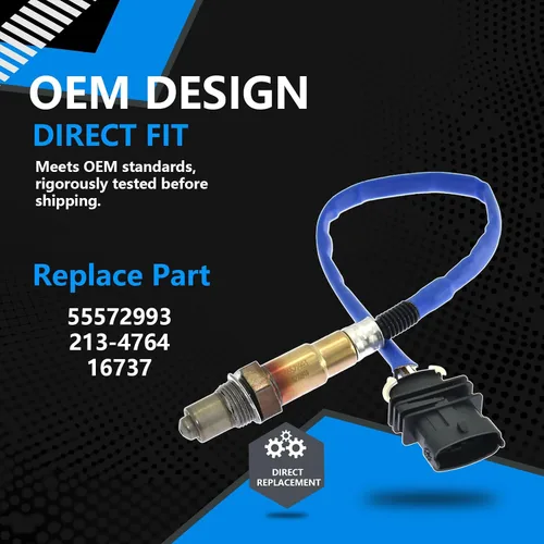 Vista 4 de Sensor de oxígeno Upstream O2 Sensor compatible con Chevy Cruze 2011-2015 2016 Cruze 2012-2020 Limited 2013-2021 Sonic Trax Volt 1.4L L4