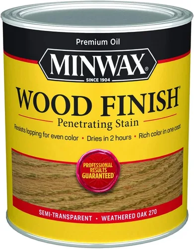 Vista 46 de Minwax 700494444 Acabado de madera, Miel, 1 cuarto de galón