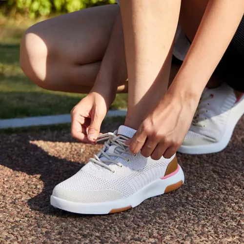 Vista 3 de OrthoComfoot Women's Arch Support Orthopedic Sneakers