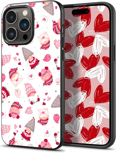 Vista 23 de Happy Fall Gnomo Otoño Hojas Calabaza Gnomo Otoño Gnomo Funda Teléfono para iPhone 16 15 14 13 12 11 Pro Max Galaxy S25 S24 S23 S22 S21 S20 FE A16