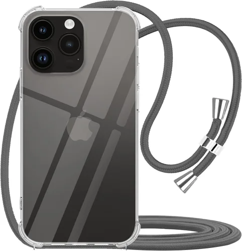 Vista 16 de Funda cruzada para iPhone SE 2/3, correa de cordón ajustable transparente para el cuello para mujer para iPhone 7/8, funda de teléfono TPU suave a