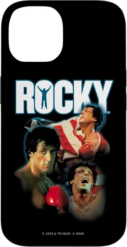 Vista 4 de Rocky Carcasa con texto en inglés "I Did It para iPhone 16