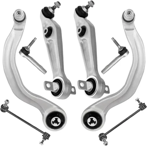 Vista 67 de Detroit Axle - Kit de brazos de control de extremo de 8 piezas para Toyota 2001-2003 Highlander 2002-2003 Camry Lexus ES300, 2 conjuntos de brazos
