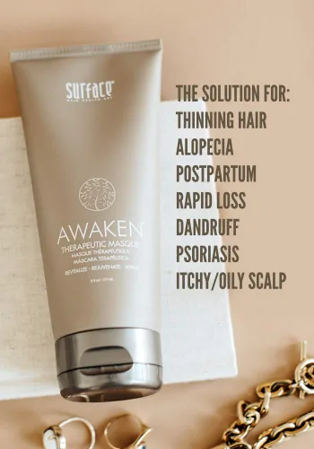 Vista 3 de Máscara terapéutica Surface Hair Awaken