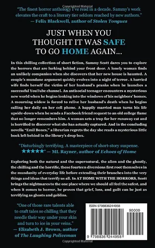 Vista 2 de At Home With the Horrors 14 Tales