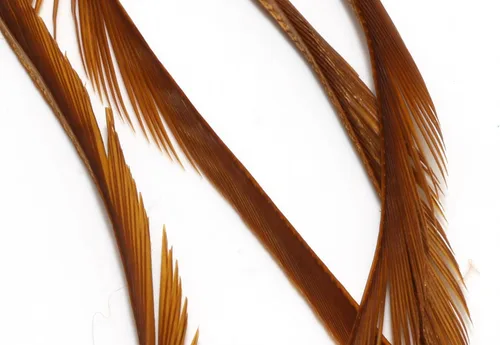 Vista 7 de Hareline Fly Tying Stripped Goose Biots – Natural Goose Biots for Fly Tying Nymph Bodies, Tails & Wings