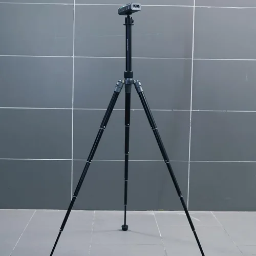 Vista 4 de HOZO M-Cube Kit de trípode profesional: incluye funda EVA, soporte de trípode ajustable de aluminio de baja gravedad de 11-40 pulgadas con cabezal