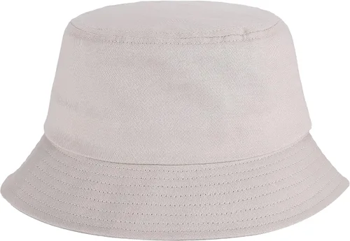 Vista 2 de Umeepar Sombrero unisex de algodón plegable para el sol, color liso para hombres y mujeres