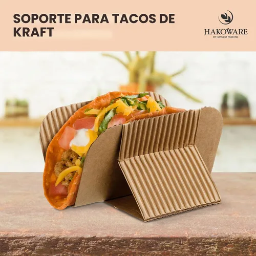 Vista 5 de Placas desechables de la bandeja de la comida del soporte del sostenedor