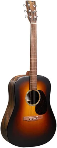 Vista 3 de Guitarra eléctrica acústica Martin DX2E Ziricote Burst