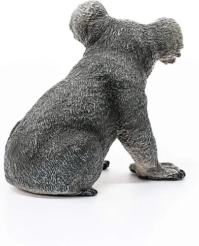 Vista 3 de Schleich Wild Life, figura de animal, juguetes de animales para niños y niñas de 3 a 8 años, oso koala de 2 pulgadas