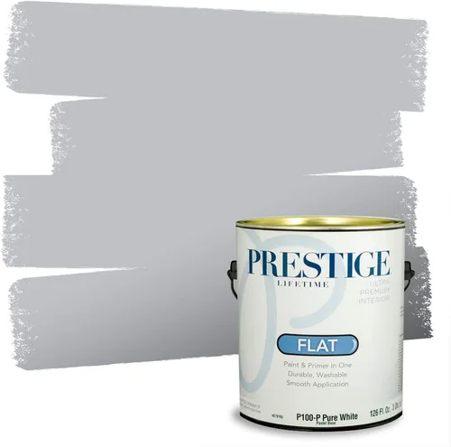 Vista 14 de Prestige Paints - 2 en 1, pintura base y pintura de exterior, E100-N-SW6988