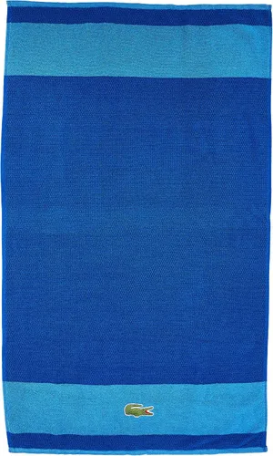 Vista 6 de Lacoste Match - Toalla de baño, 100% algodón, 600 GSM, 30 x 52 pulgadas, acantilado