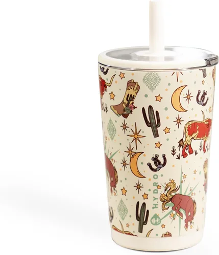 Vista 27 de HydroJug Everyday Tumbler 20 oz – Ceramic-Lined Insulated Tumbler with Straw and Soft-Touch Lid, Cup Holder Friendly, Double-Wall Vacuum Insulation