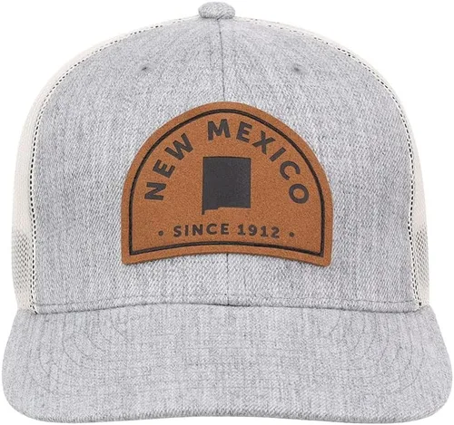 Vista 2 de Local Crowns Gorra con parche de Nuevo México para hombre y mujer