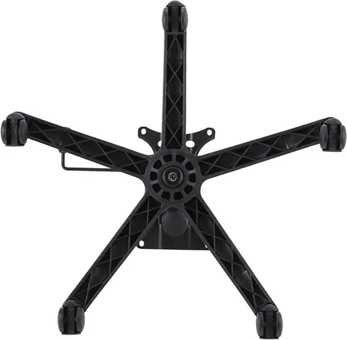 Vista 4 de BLTPress Repuesto de base de silla, base de silla de oficina de 28 pulgadas, repuesto de base de silla giratoria de 330 libras, capacidad