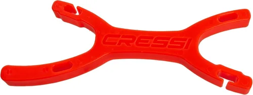 Vista 2 de Cressi Bobinadora flotante - Remolque de boya-flotador - Accesorio de buceo SMB - Línea de hasta 229.7 ft - 230 pies - Diseñado por Cressi: calidad