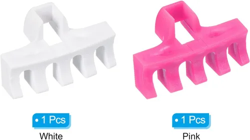 Vista 3 de PATIKIL Esparcidor de carga de raqueta de cuerda de bádminton, protector de adaptador de carga de alta libra de raqueta