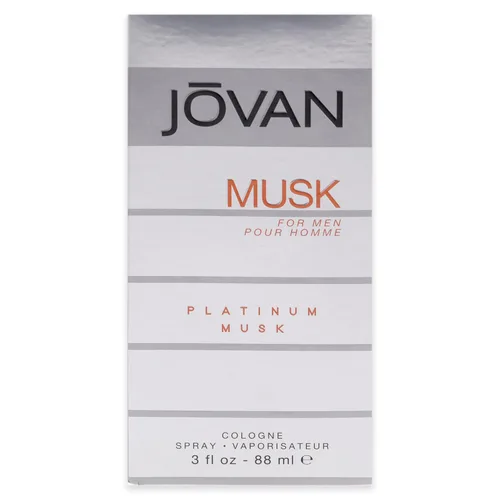 Vista 4 de Jovan Jovan Platinum Musk Men EDC Spray 3 oz