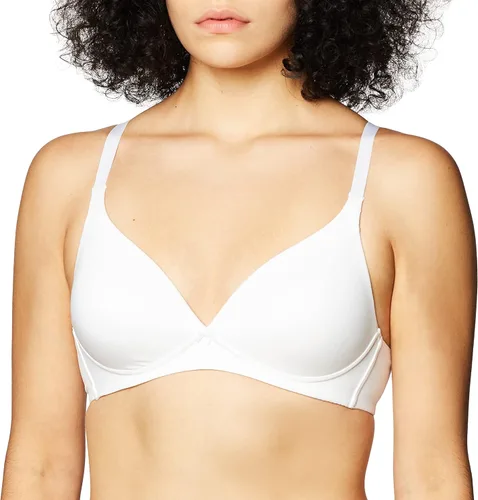 Vista 2 de Warner's Sujetador invisible de algodón para mujer con levantamiento inalámbrico Rn0141a
