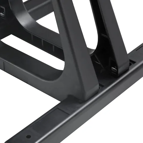Vista 3 de Bike Rack – Dual Bicycle Stand for Mountain, Road, or Kid’s Bikes – Indoor or Outdoor Steel Bicycle Storage – Tire Rack for Truck by RAD Cycle