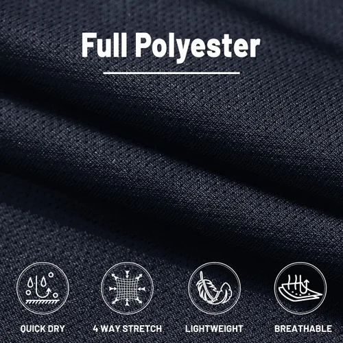 Vista 6 de Magnivit - Pantalones deportivos ligeros para hombre, ajuste holgado, parte inferior abierta, de malla, atléticos, con bolsillos con cremallera
